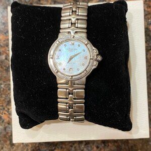 Raymond Weil Parsifal Women’s Swiss Watch 25mm – Mother-of-Pearl Dial, Diamond M